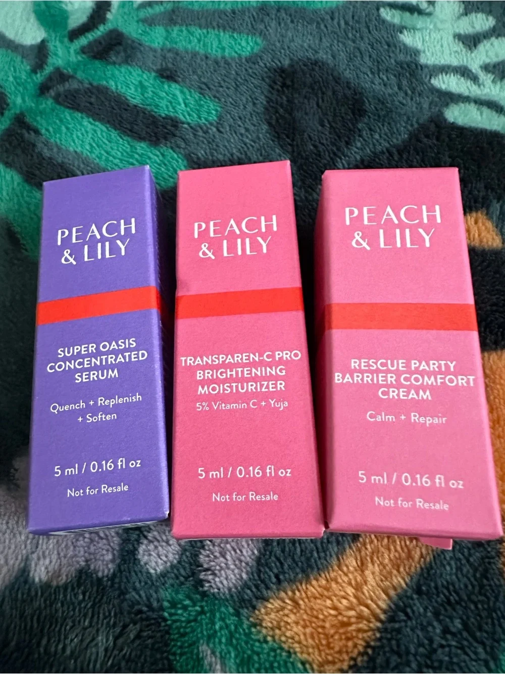 Peach and Lily skincare beauty bundle lot NEW SEPHORA ULTA Nordstrom
